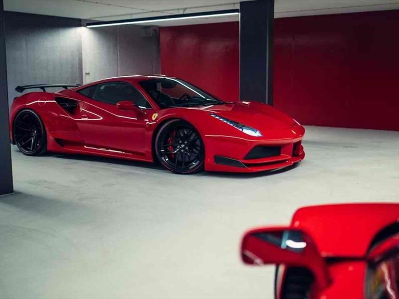 Ferrari 488 GTB por Novitec