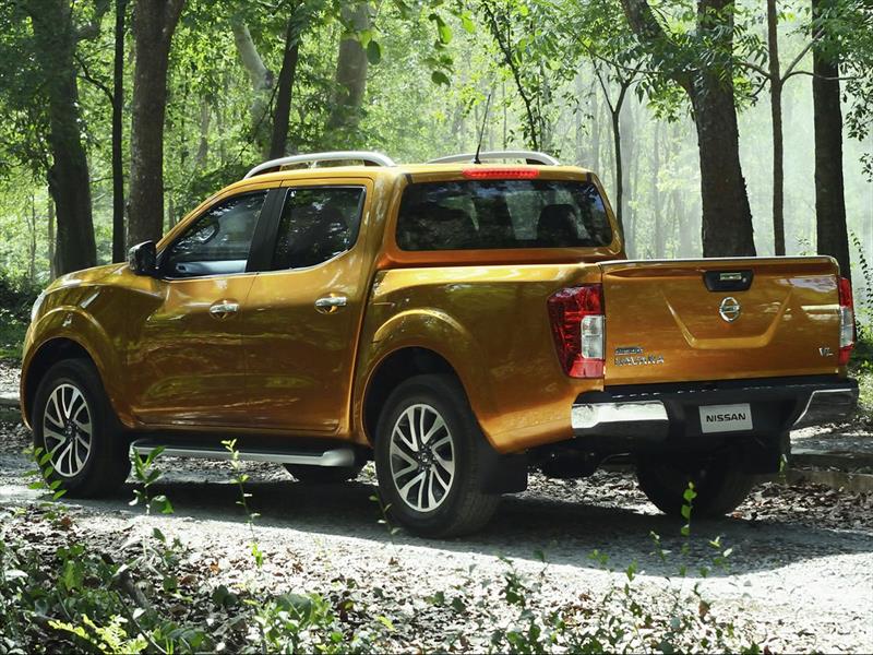 Así es la nueva Nissan Frontier