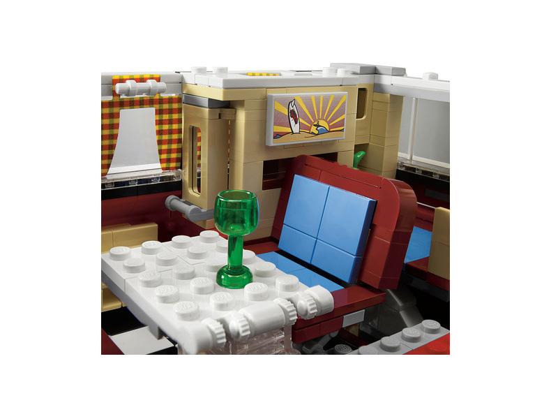 Volkswagen Combi 1962 de LEGO