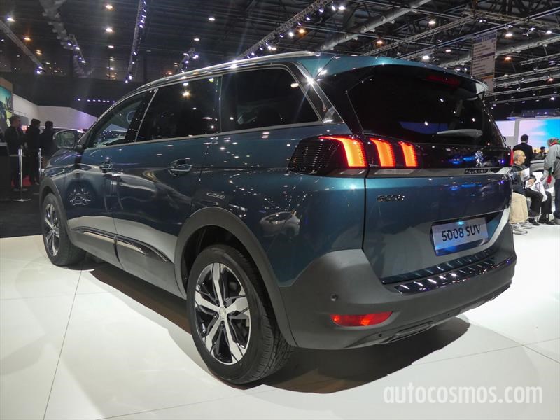 Peugeot en el Salón de Buenos Aires 2017