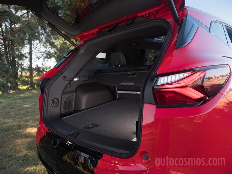 Chevrolet Blazer 2019 a prueba