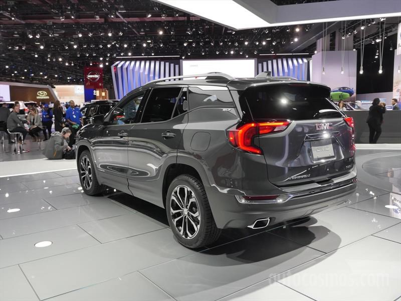 Gmc Terrain 2018 Precios Y Versiones