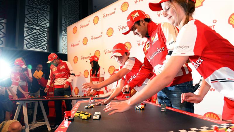 LEGO Fórmula 1 de tamaño real