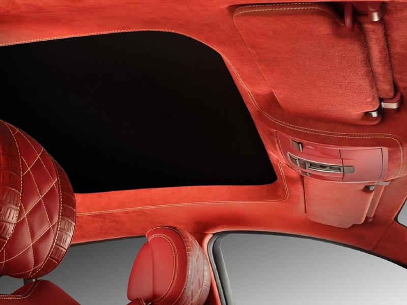 Interior del Mercedes Benz GLE Coupé Inferno