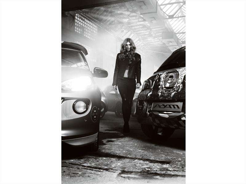 Opel Adam por Bryan Adams