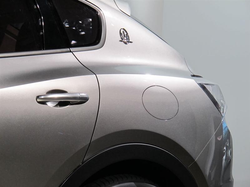 Maserati Kubang Concept en Detroit 2012