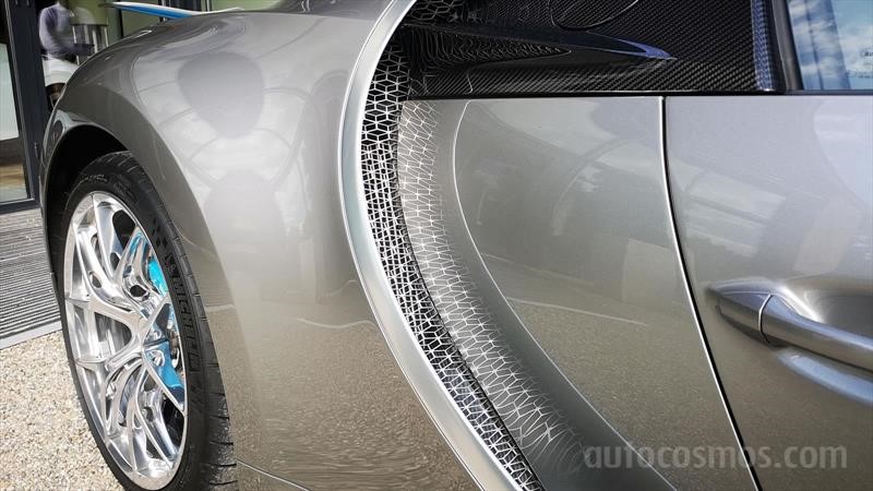 Bugatti Chiron Sport a prueba