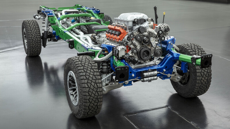 RAM 1500 TRX 2021