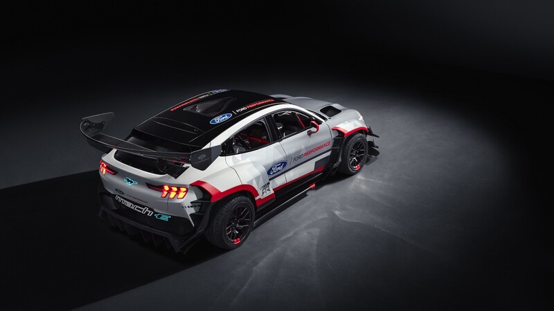 Ford Mustang Mach-E 1400