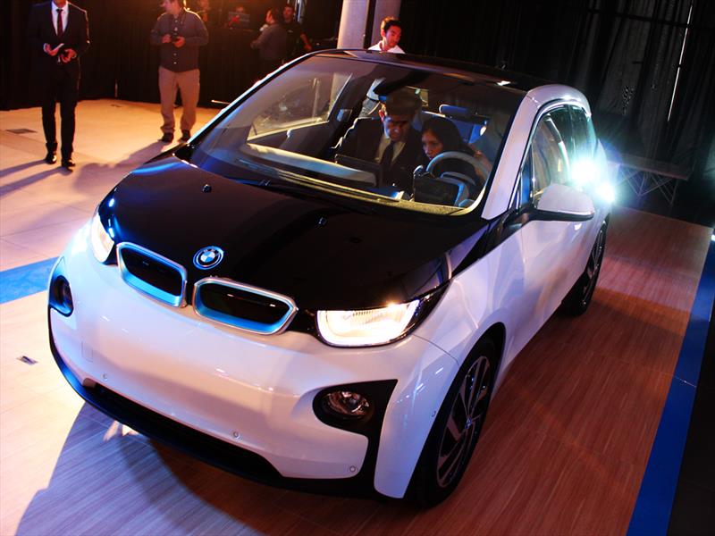 BMW i3 y BMW i8 Lanzamiento en Chile