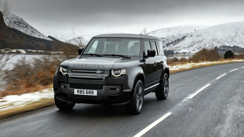 Land Rover Defender V8