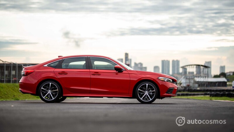 Honda Civic 2022 a prueba