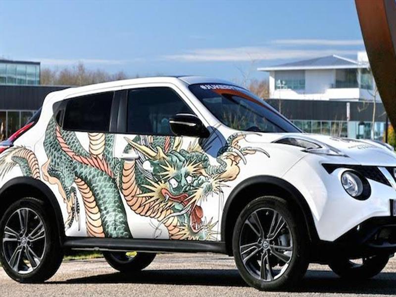 Nissan JUKE tatuado