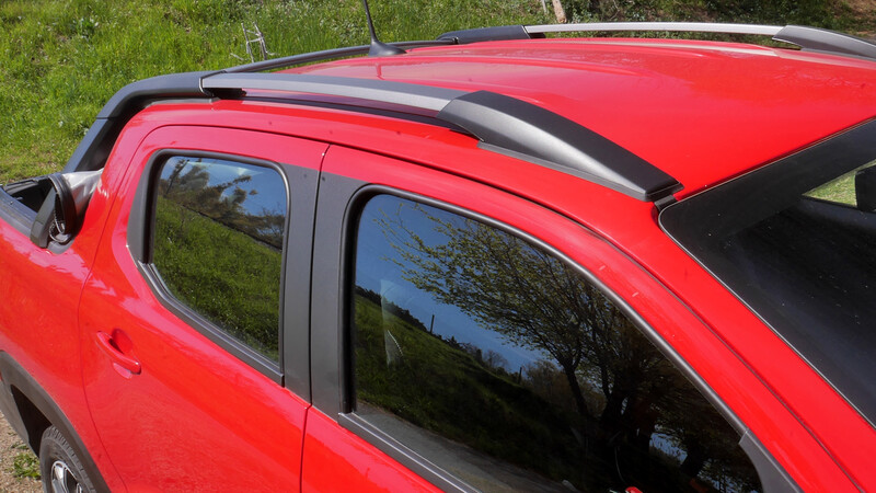 Test FIAT Strada Volcano 2020