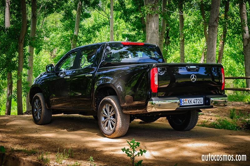 Mercedes Clase X 2018 - World Premiere en Chile