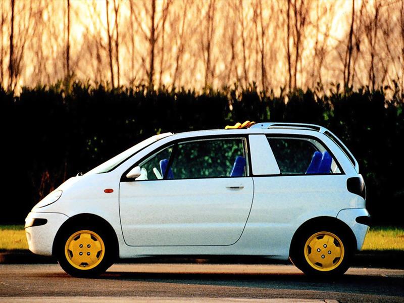 Retro Concepts: ItalDesign Cinquecento y Lucciola