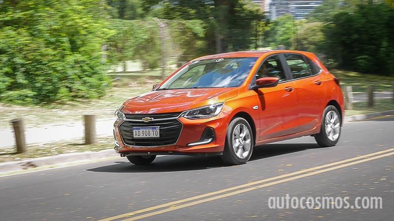 Chevrolet Onix Hatchback 2020 a prueba