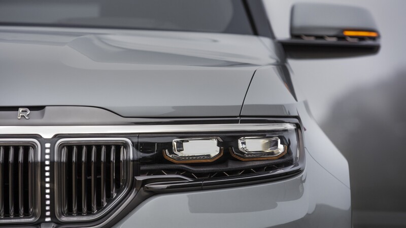 Jeep Grand Wagoneer Concept