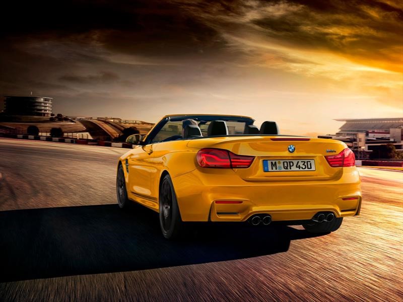 BMW M4 Convertible 30 Jahre 2019