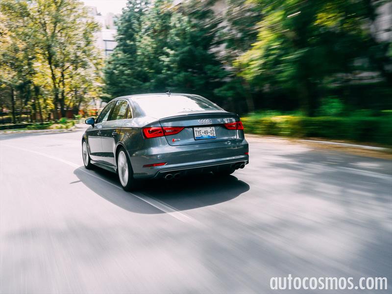 Audi S3 sedán 2015