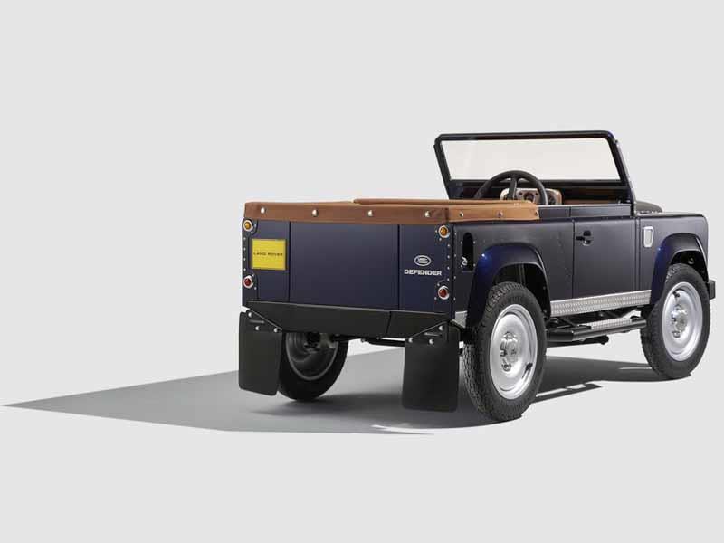 Land Rover Defender Pedal Car Concept