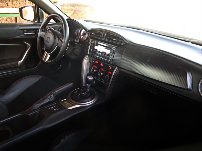 Toyota GT86 a prueba