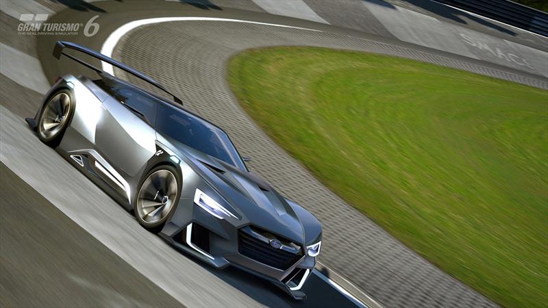 Subaru Viziv GT Vision Gran Turismo