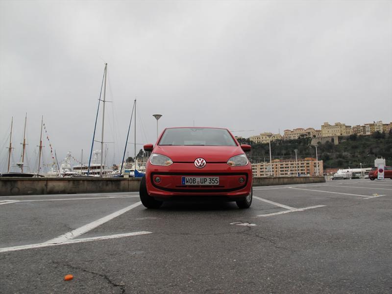 Volkswagen up! 2012, primer contacto