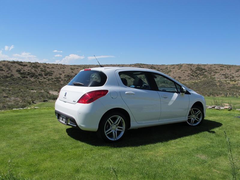 Presentación Peugeot 308