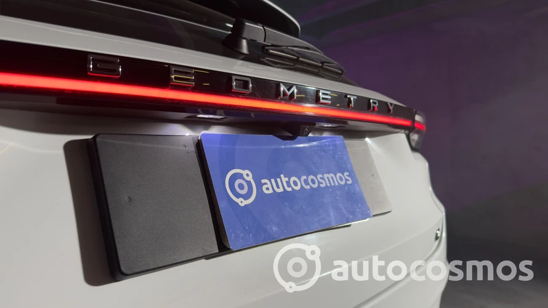 Geely Geometry C: Prueba de manejo