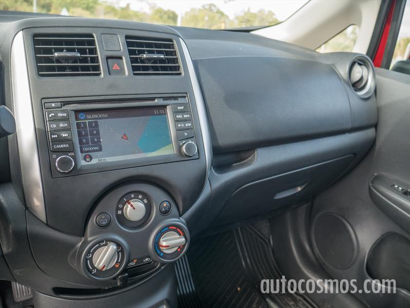 Nissan Note a prueba