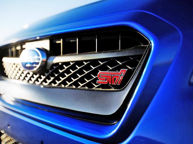 Subaru WRX STI 2015