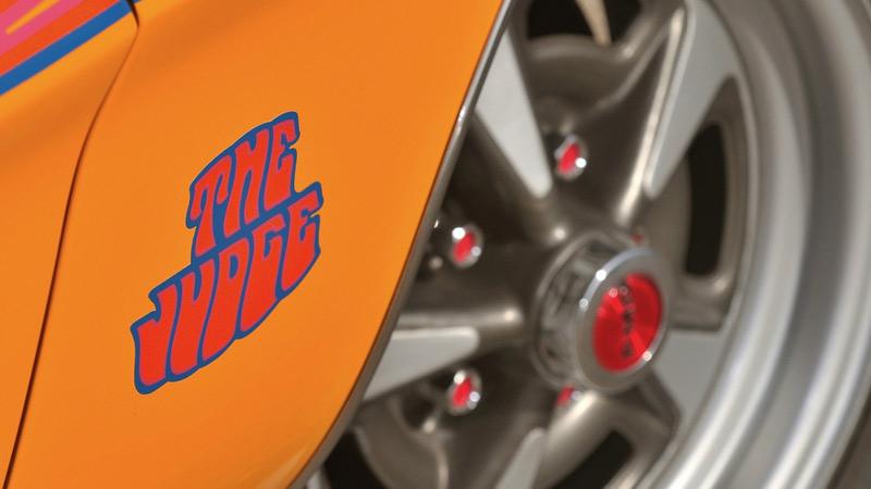 Top 10: Pontiac GTO “The Judge” 1969