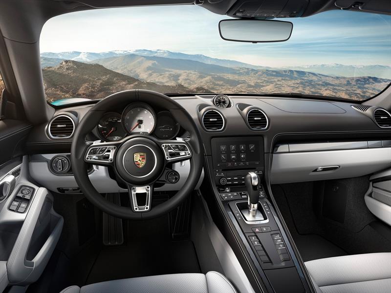 Porsche 718 Cayman 2017