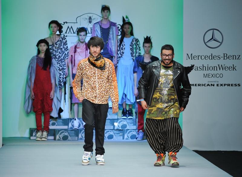 Mercedes-Benz Fashion Week México 2013