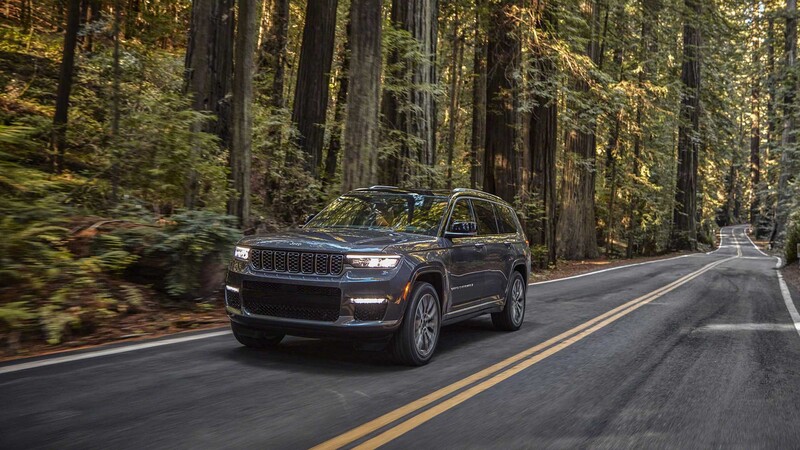 Jeep Grand Cherokee L 2021