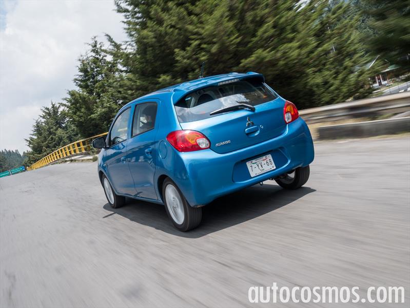 Mitsubishi Mirage 2015