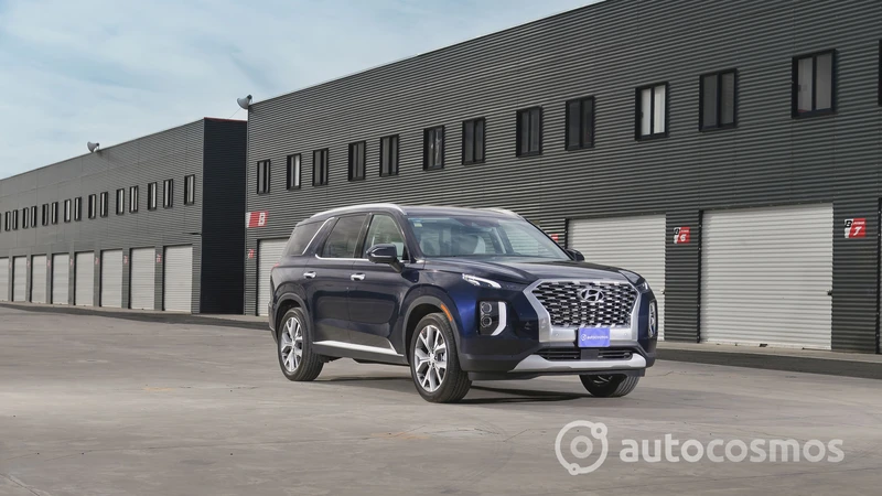 Hyundai Palisade 2022 a prueba