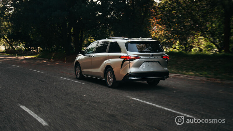 Toyota Sienna 2021 en México