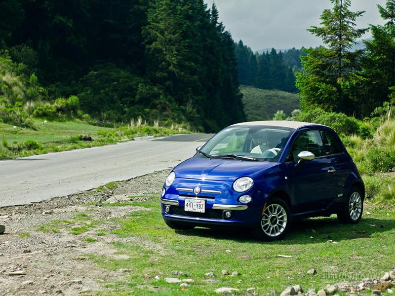 Fiat 500C Lounge 2012