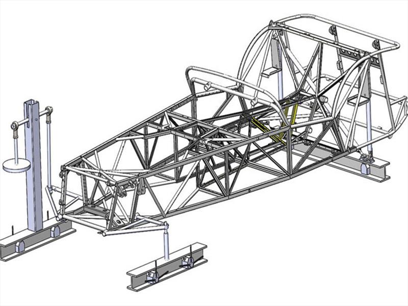 Caterham Seven chasis