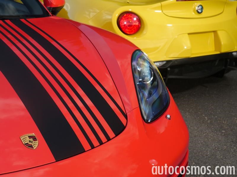 Alfa Romeo 4C Spider vs Porsche 718 Boxster