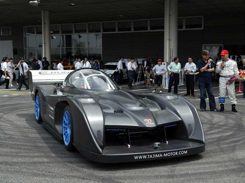 B atimóvil eléctrico en Pikes Peak