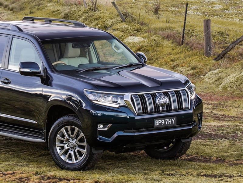 Toyota Land Cruiser Prado 2018