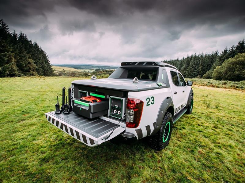 Nissan Pick Up NP300 Navara EnGuard Concept