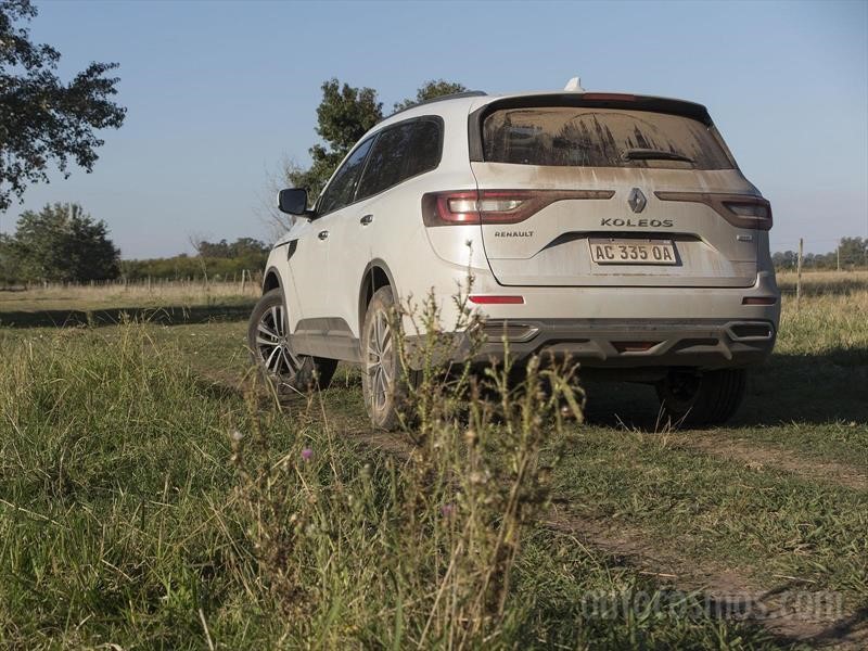 Nuevo Renault Koleos a prueba