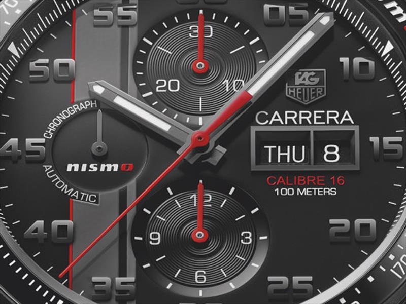 Tag Heuer Nissan Cal. 16