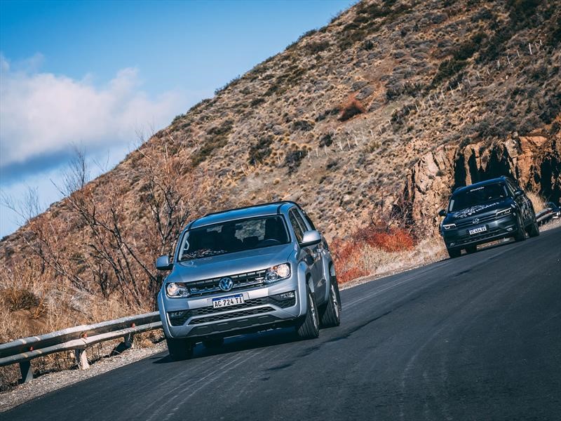 Amarok V6 en Villa la Angostura
