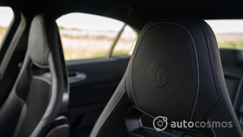 Alfa Romeo Giulia QV 2022 prueba