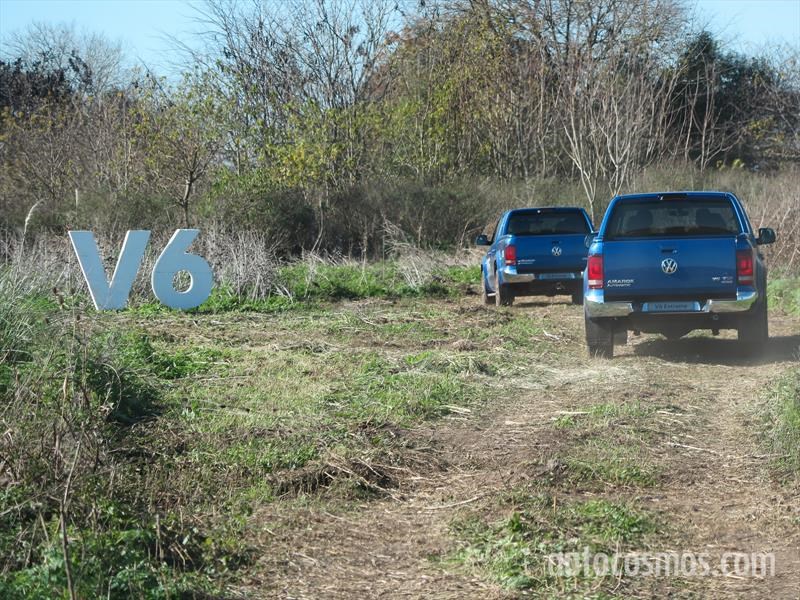 VW Amarok V6 en Campo de Mayo